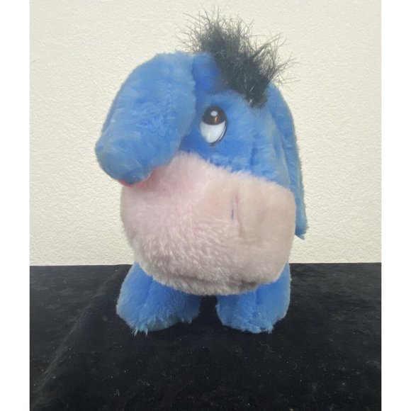 Eeyore Plush Stuffed Animal Tommy Bear Disney character 6" Authentic - Picture 2 of 6